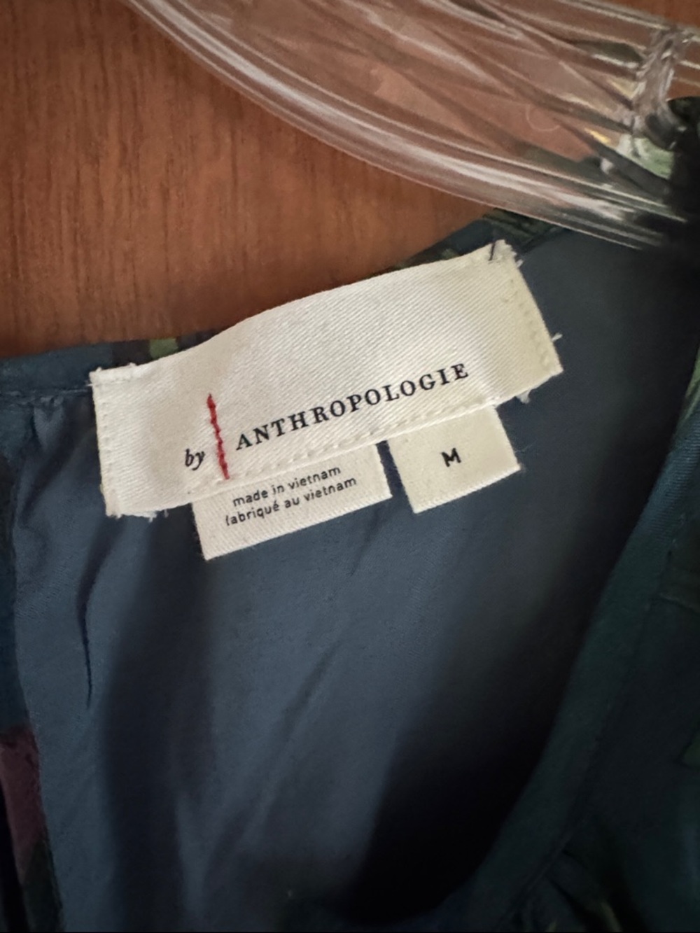 Anthropologie Silk Somerset Jumpsuit - Picture 4 of 7